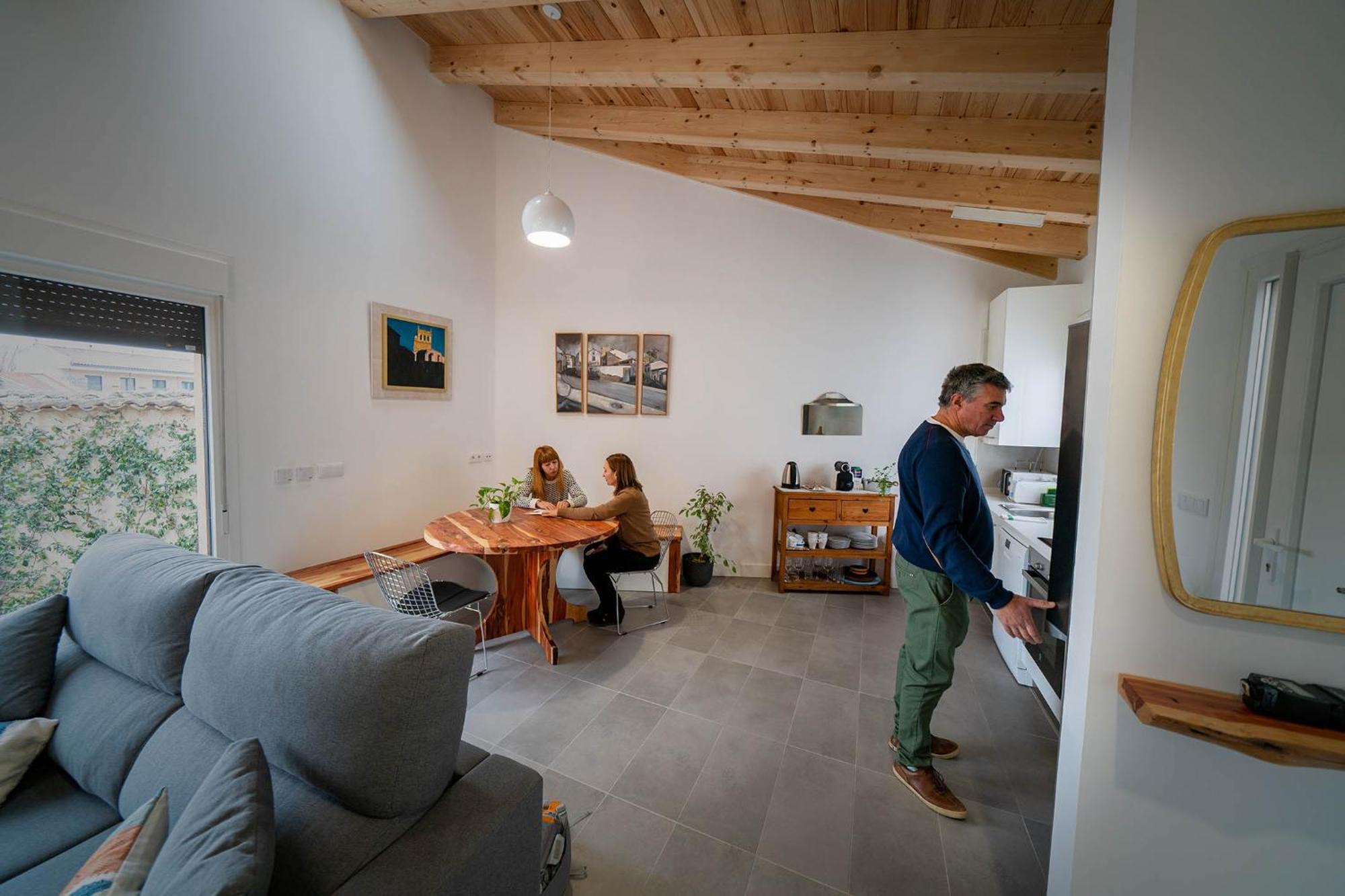 Apartamento turístico cerca Aranda de Duero La Ren Lecrés Vadocondes Quarto foto