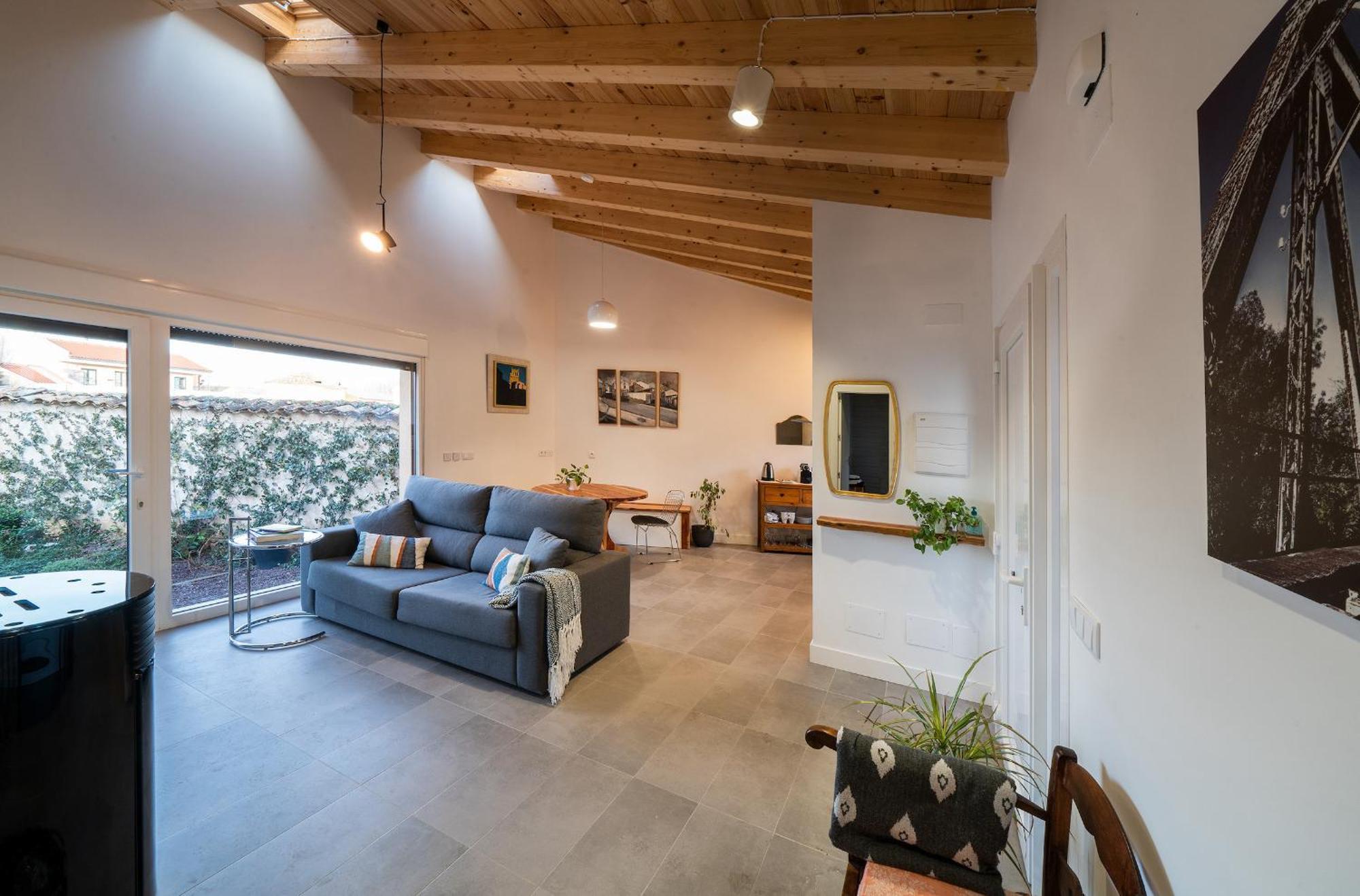 Apartamento turístico cerca Aranda de Duero La Ren Lecrés Vadocondes Quarto foto