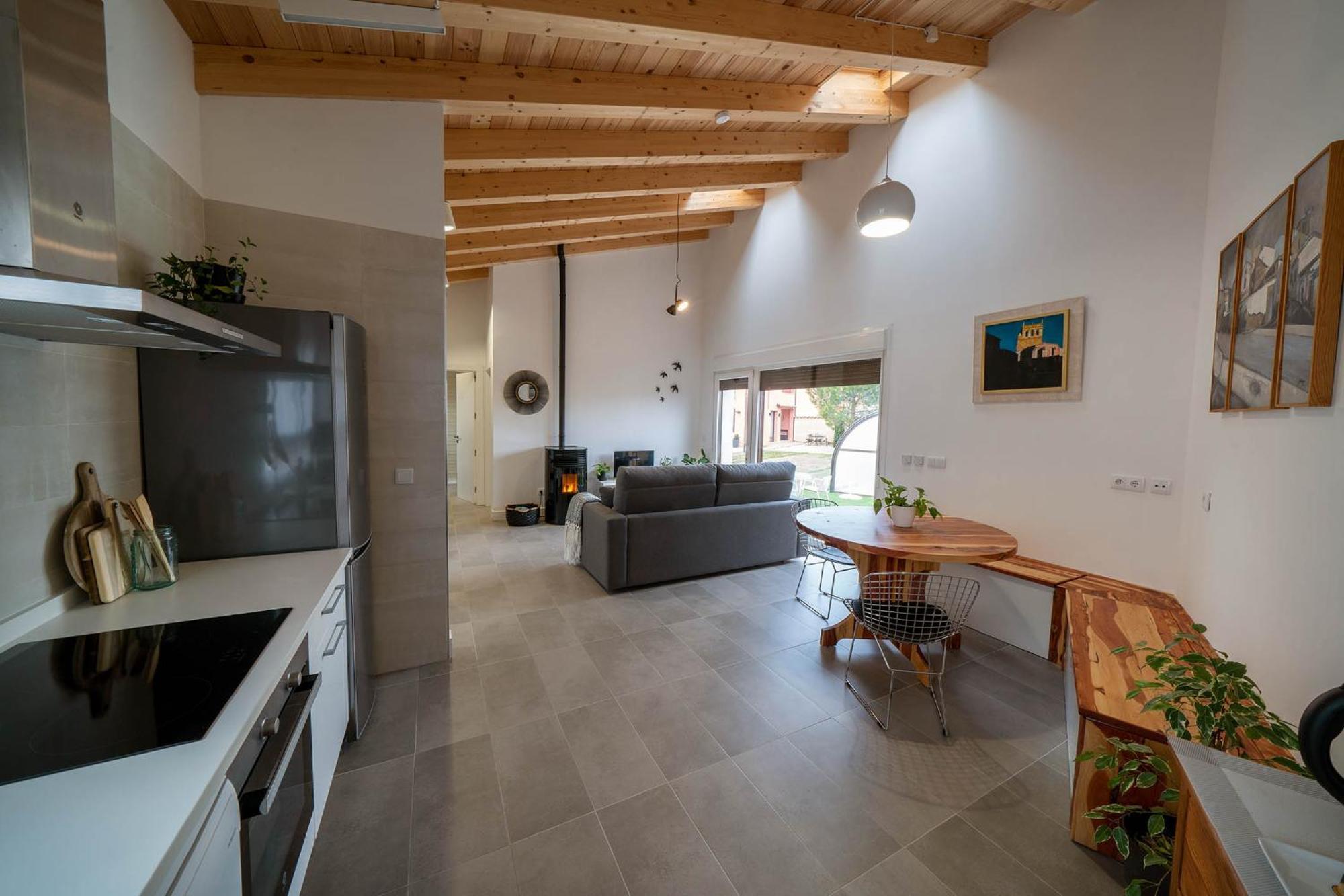 Apartamento turístico cerca Aranda de Duero La Ren Lecrés Vadocondes Quarto foto